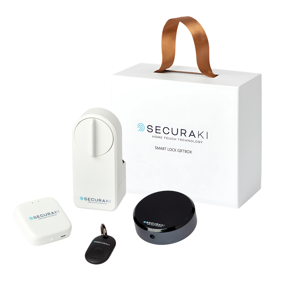 Securaki SmartDoor Lock with Box