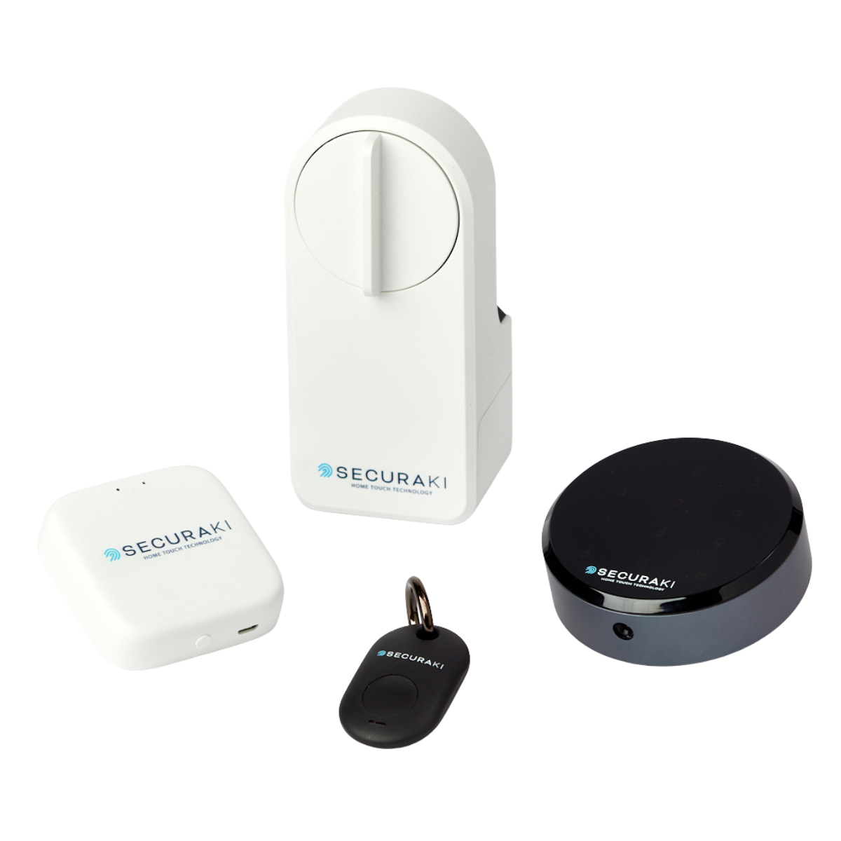 Smart Door Lock by Securaki