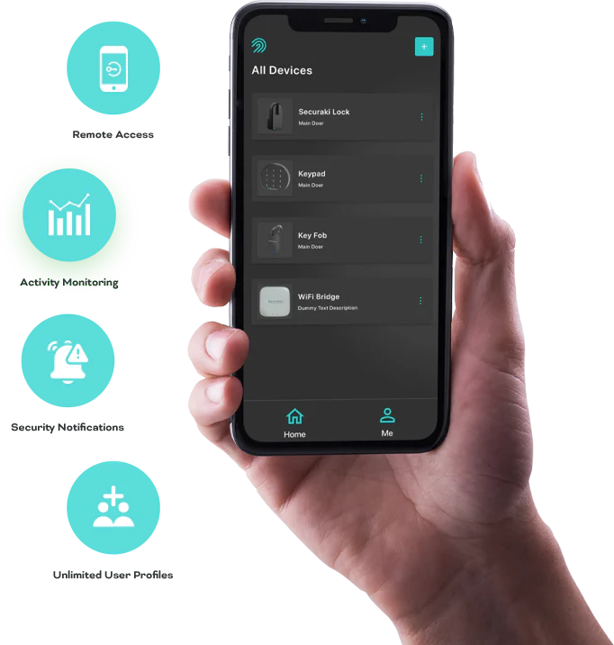 Securaki Mobile App