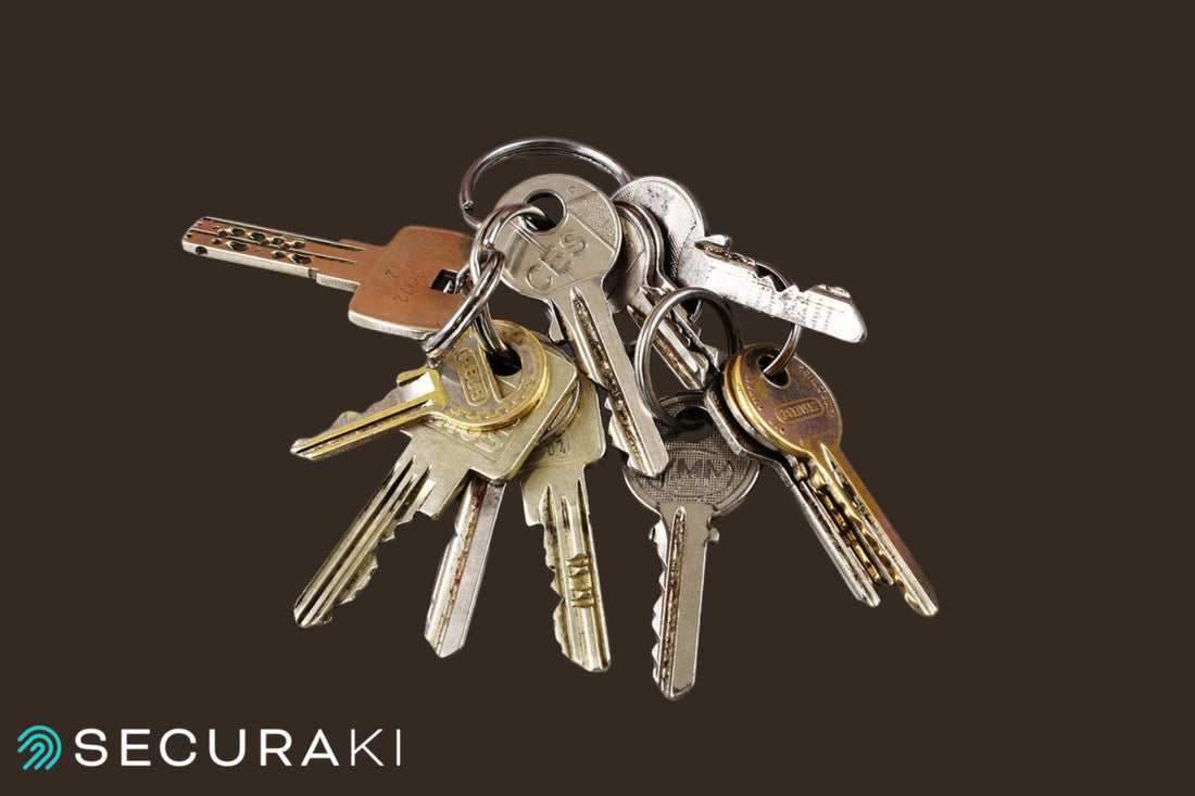 What Are The Top 5 Reasons to Switch to Keyless Entry Door Locks in 2025